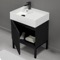 Modern Bathroom Vanity, Free Standing, 24